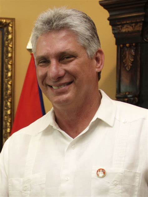 Cuban Leader Díaz